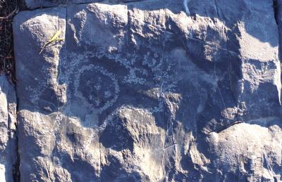 Musandam the mountain and the sea, petroglyph