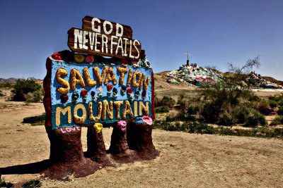 Salvation Mountain