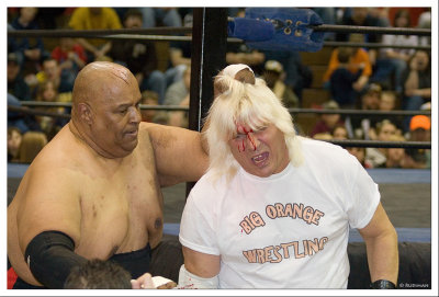 Abdullah The Butcher vs. Wildfire Tommy Rich
