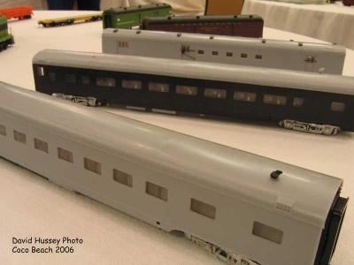 Walthers new Passenger cars