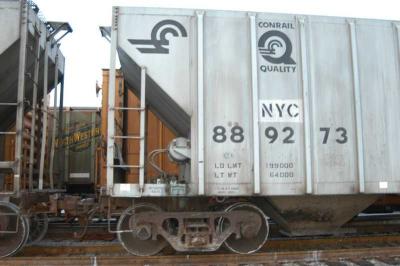NYC 889273 Ex Conrail H54 4785 Cu Ft
