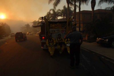 Smoky Sunrise