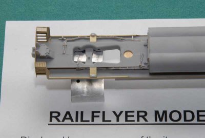 Brian Banna's Railflyer Prototype Modelers project