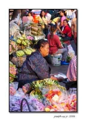 Flower Market, Thailand