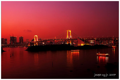 Odaiba, Tokyo Bay