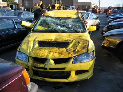 my_wrecked_evo_rip_baby