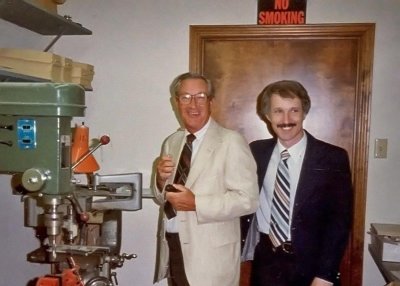 VEI 1982 - Dad & Tom