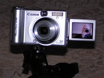 Canon A95 (Jan.2005+)