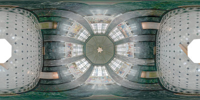 Under Dome Panorama - Viewpoint Change