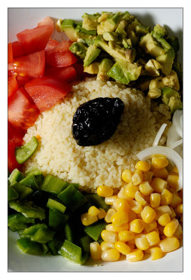 Ensalada de Cuscus