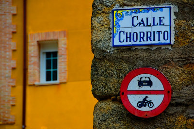 Calle Chorrito