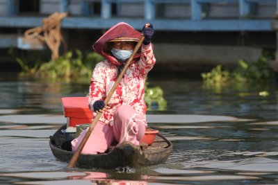 Floating villages of Tonle Sap