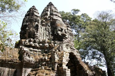 East Gate, Angkor Thom