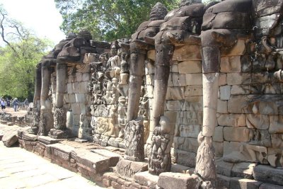 Terrace of the Elephants