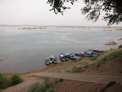The Mekong at Kratie
