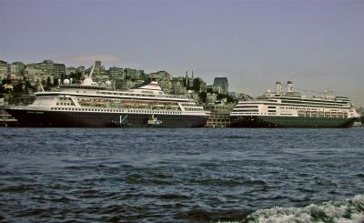 Crown Odyssey & Rotterdam (Istanbul)