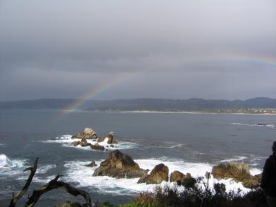 Rainbow at Point Lobos