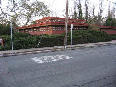 SLO Doctors' office designed by Frank Lloyd Wright