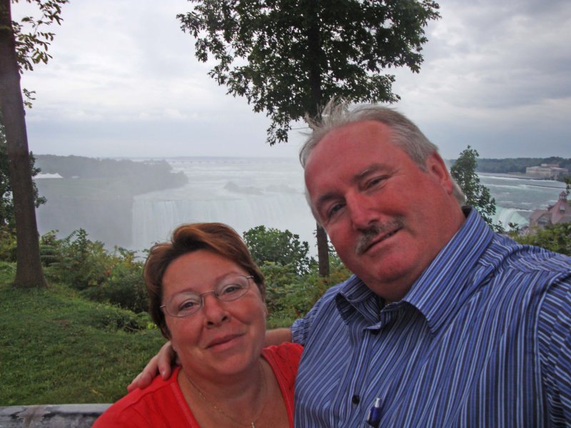 Melinda and I