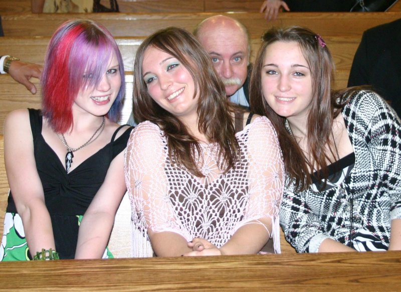 Starr, Avalon and Deirdre