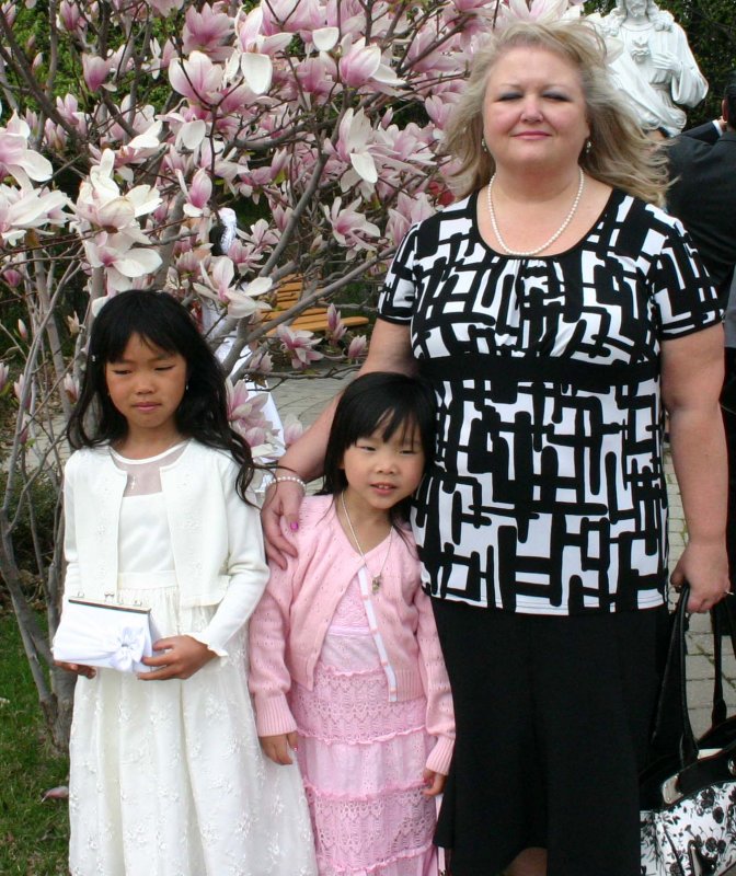 Erin Amy and Mom