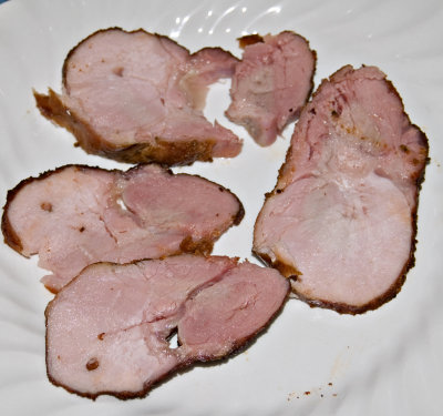 Pork Loin on the Plate