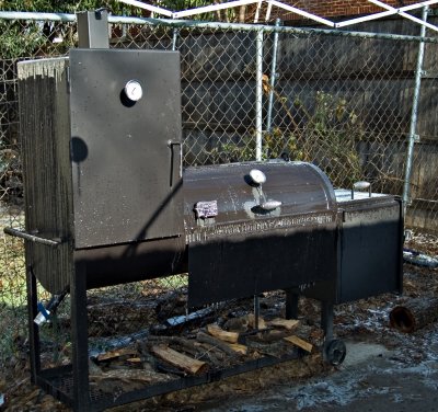 Cold smoke?