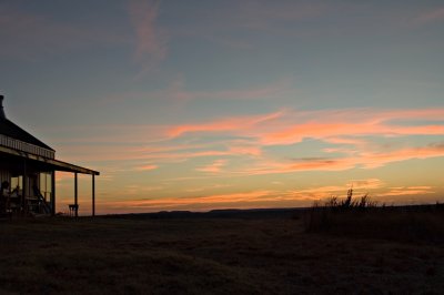 Lodge at Sunrise