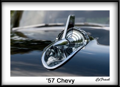 57 Chevy Hood Torpedo