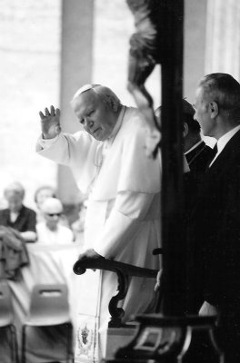 Pope John Paul II  May, 2001
