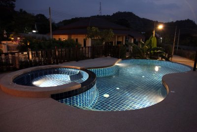 After completion Pool