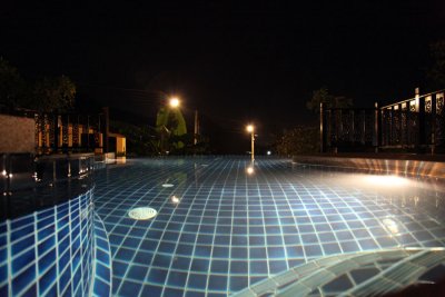 After completion Pool
