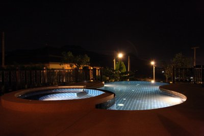 After completion Pool
