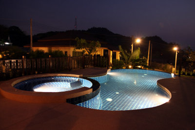After completion Pool