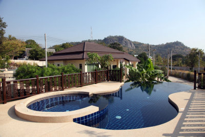 After completion Pool