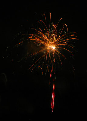 Firework China January 2010
