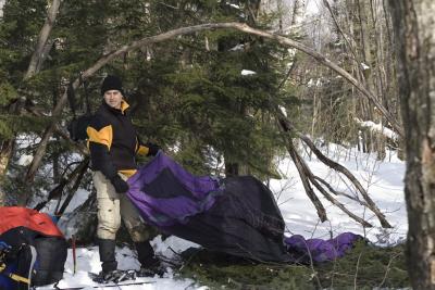 camping