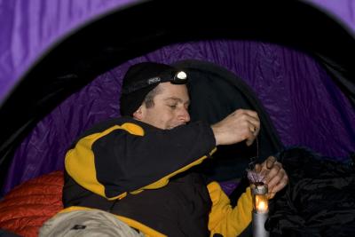 Camping d`hiver