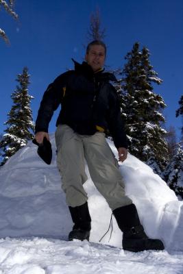 igloo camping