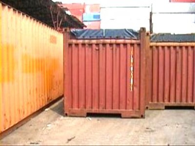 40' USED OPEN TOP CONTAINER