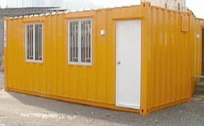  20ft standard container office ( click inside for more photo )
