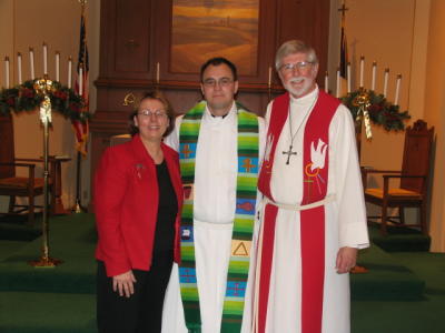 Mike's Ordination December 3, 2005