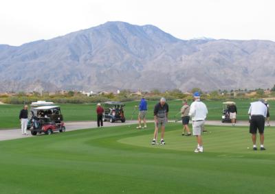 Putting Green-Norman Course