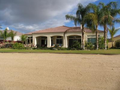 Rear View of Casa McCabe