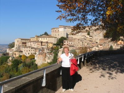 Umbria and Tuscany, 2007