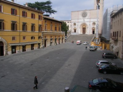 Piazza del Populo and Duomo