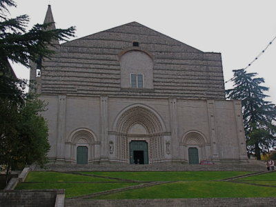 San Fortunato Todi