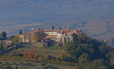 Monastery near Todi