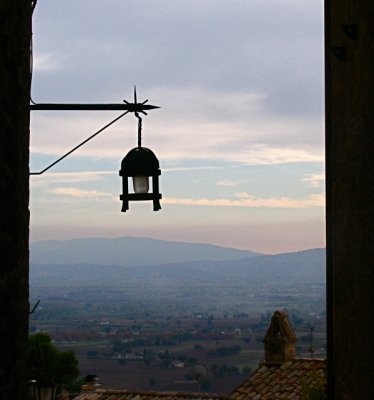 Umbria from Assisi