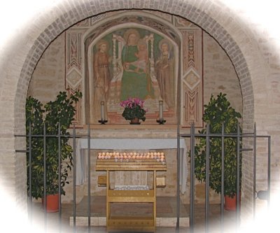 Chapel at San Damiano